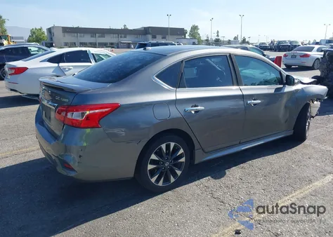 2017 Nissan Sentra Sr Turbo z USA, uszkodzony, nr VIN 3N1CB7AP3HY235394